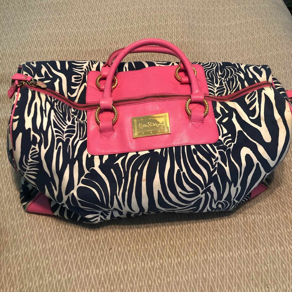 Lilly Pulitzer weekender